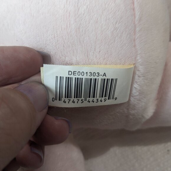 Dan Dee Jesus Loves Me talking Pink Bunny Rabbit Plush Stuffed Animal Easter - Picture 7 of 8